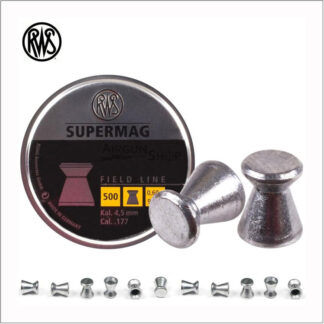 RWS Supermag Pellets 0.177 Cal, 9.3gr, 500ct