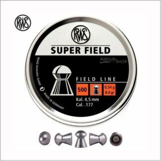 RWS Superfield Pellets 0.177 Cal, 8.4gr, 500ct