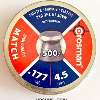 Crosman Match Pellets 0.177 Cal (4.5mm) | 7.9gr, 500ct