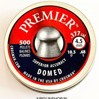 Crosman Premier Domed Pellets 0.177 Cal (4.5mm) | 10.5gr, 500ct