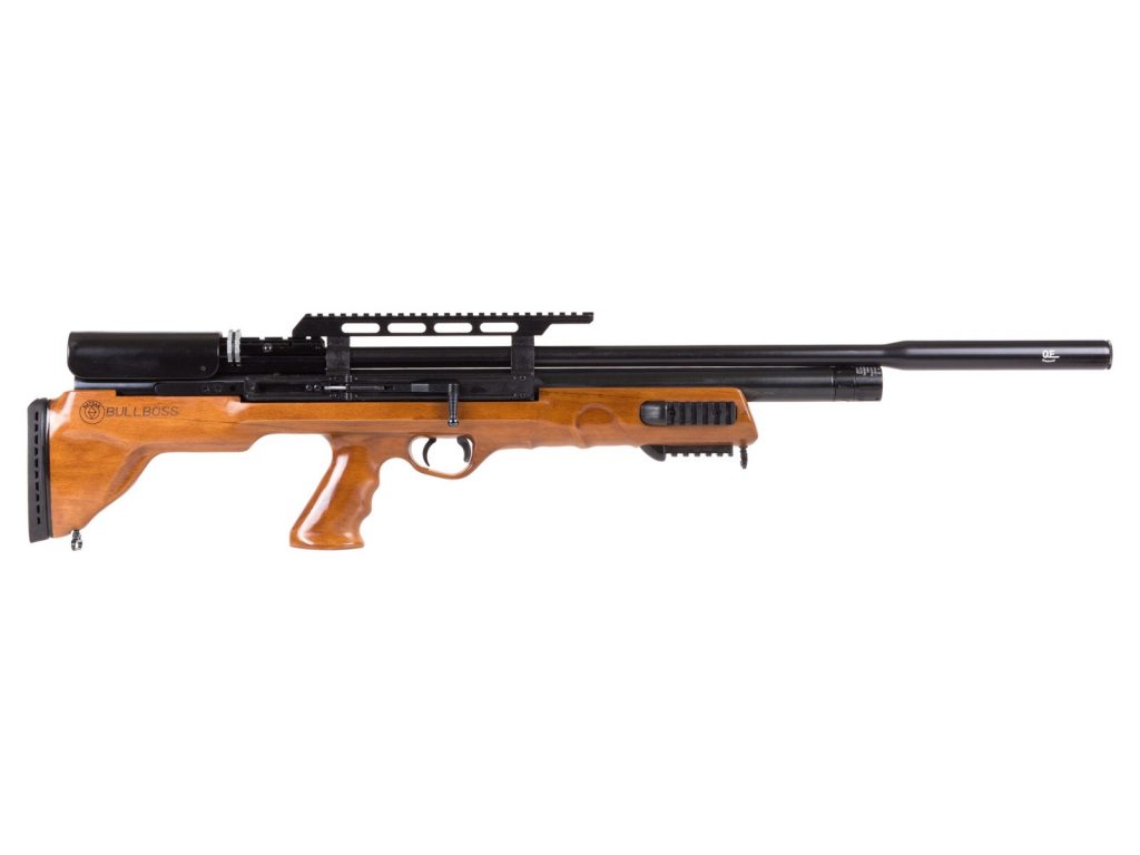 Hatsan BullBoss QE Wood PCP Air Rifle 0.177 Cal (4.5mm) | Airgun Shop