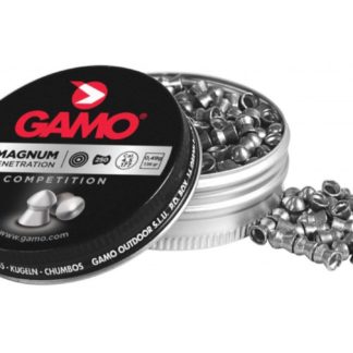 Gamo Pro Magnum Airgun Pellets 0.177 (4.5mm) | 7.56gr, Tin Of 250 Pcs