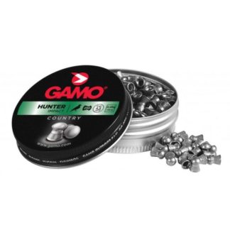 Gamo Hunter 0.177 Cal (4.5mm) Airgun Pellets | 7.56gr, Tin of 250 Pcs
