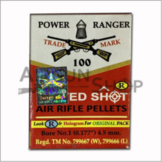 United Shot Round Head 0.177 Cal (4.5mm) Airgun Pellets 100 Pcs