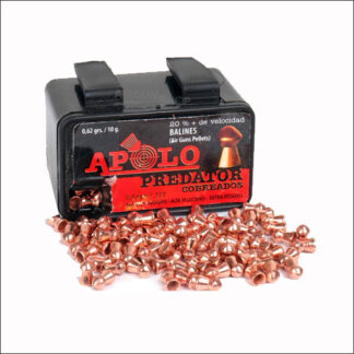 Apolo Predator Pellets 0.177 Cal, 10gr, 400ct