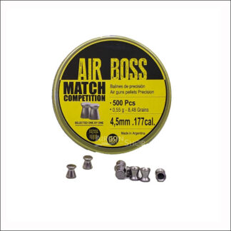 Air Boss Match Pellets 0.177 Cal, 500ct, 8.48gr