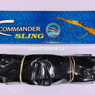Heman Commander Sling Belt- Black