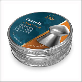 H&N Baracuda 0.177 Cal Pellets, 10.65gr, 400ct