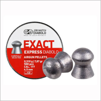 JSB Diabolo Exact Express 0.177 Cal, 7.87gr, 500ct