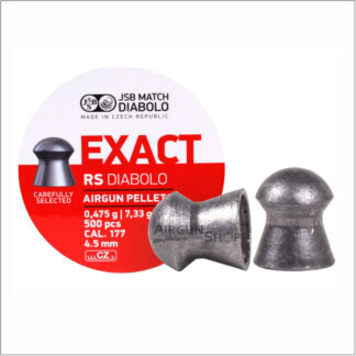 JSB Diabolo Exact RS 0.177 Cal, 7.33gr, 500ct