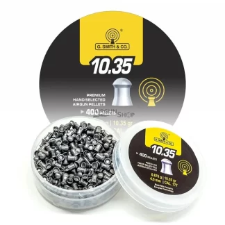 G Smith & Co. 10.35 Pellets 0.177 Cal, 10.35gr, 400ct