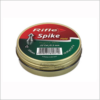 Rifle Spike Pointed Pellets 0.22 Cal (5.5mm), 19.59gr, 250ct