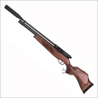 BSA Buccaneer Silentium PCP Air Rifle 0.177 Cal (4.5mm) Beech Wood