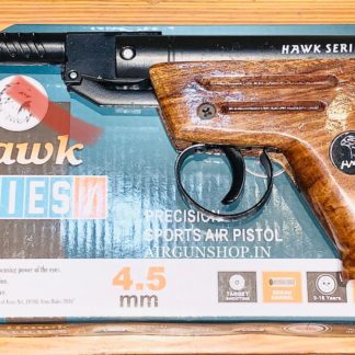 Hawk Series-1 0.177 Cal Air Pistol Wooden