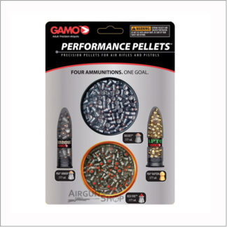 Gamo Performance Pellets Combo Pack 0.177 Cal (4.5mm)