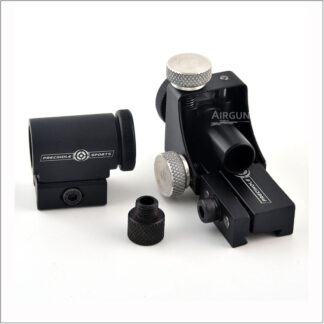 Precihole Aperture Sight Set Pro (20 Clicks)