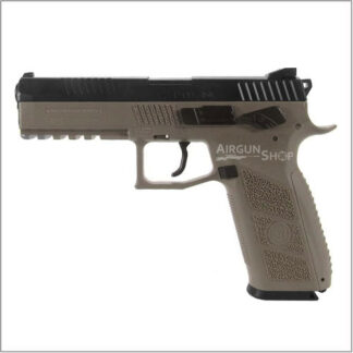 ASG CZ P-09 Duty Dual Tone CO2 Pistol 0.177 Cal