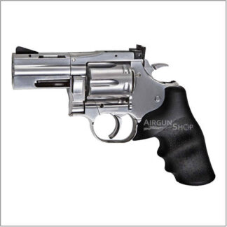 ASG Dan Wesson 715 2.5" CO2 Revolver, Silver 0.177 Cal