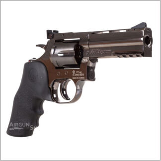 ASG Dan Wesson 715 4" CO2 BB Revolver, Steel Grey 0.177 Cal