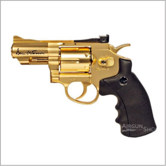 ASG Dan Wesson Gold 2.5" CO2 BB Revolver 0.177 Cal