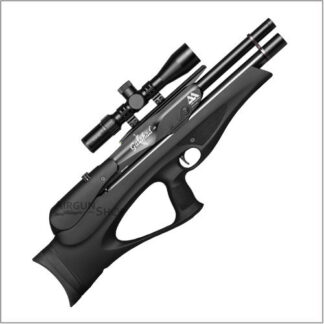 Air Arms Galahad R Carbine Soft-Touch Black PCP 0.177 Cal (4.5mm) Air Rifle