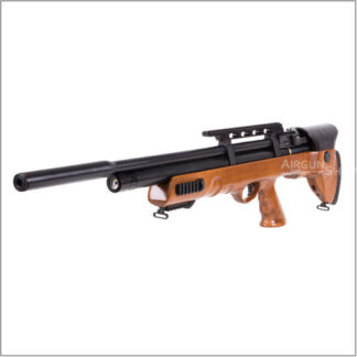 Hatsan BullBoss QE Wood PCP Air Rifle 0.177 Cal (4.5mm)