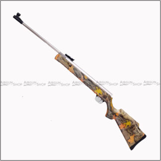 Precihole NX200 Athena Rust Free Barrel Classic Camo Finished Stock 0.177 Cal (4.5mm) Air Rifle | प्रीसिहोल एनएक्स 200 एथेना एयरगन