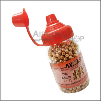 Apolo Steel BBs 0.177 Cal (4.5mm) 1000ct