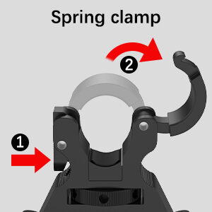 Barrel Mount Bipod