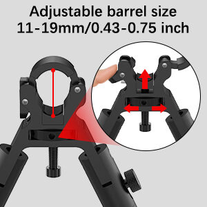 Barrel Mount Bipod