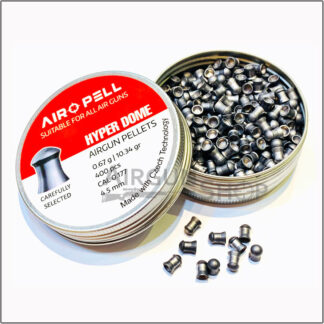 Airo Pell Hyper Dome 0.177 Cal Pellets 10.34gr, 400ct
