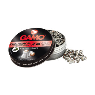Gamo PBA Armor 0.177 Cal Pellets 6.79gr, 125ct