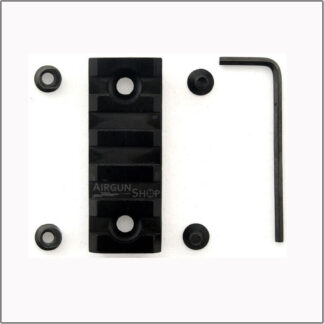 KeyMod Handguard 2" Rail Section