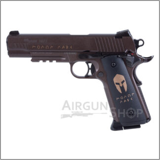 Sig Sauer 1911 Spartan Full Metal Blowback CO2 BB Pistol 0.177 Cal