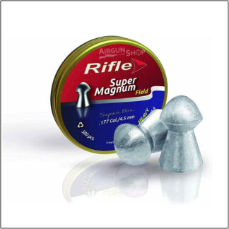 Rifle Super Magnum Field Heavy Pellets 0.177 Cal, 10.03gr, 500ct