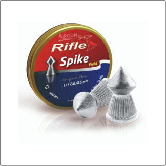 Rifle Spike Pointed Pellets 0.177 Cal, 9.10gr, 500ct