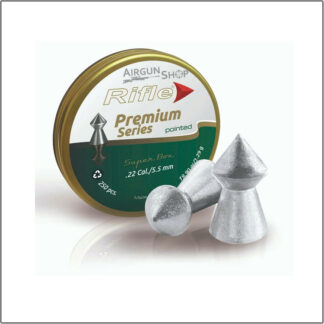 Rifle Premium Pointed Pellets 0.22 Cal, 19.90gr, 250ct