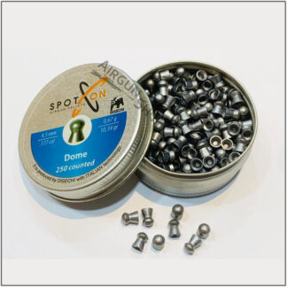 Spoton Dome 10.34gr Pellets 0.177 Cal, 250ct