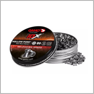 Gamo Hollow Point 10X Multishot Pellets 0.177 Cal, 7.56gr, 500ct