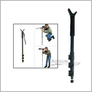 Plink Sport Shooting Stick Monopod Adjustable