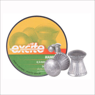 H&N Excite Hammer 0.177 Cal Pellets 7.87gr, 500ct