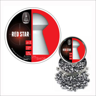 BSA Red Star 0.177 Cal Pellets 8.02gr, 450ct