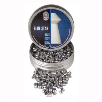 BSA Blue Star 0.177 Cal Pellets 8.02gr, 450ct