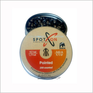 Spoton Pointed 9.72gr Pellets 0.177 Cal, 250ct