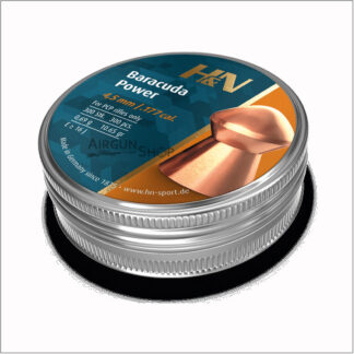 H&N Baracuda Power 0.177 Cal Pellets, 10.65gr, 300ct