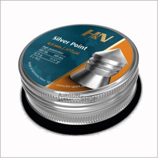 H&N Silver Point 0.177 Cal Pellets 11.57gr, 400ct