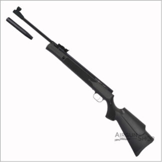 Precihole NX200 Athena Karbin Black Stock 0.177 Cal Air Rifle