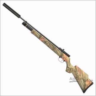 PX100 Achilles Classic X3 Air Rifle (With Integrated Suppressor) - Camo