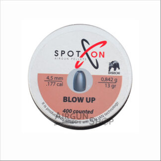Spoton Blow Up 13gr Pellets 0.177 Cal, 400ct