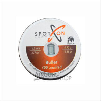 Spoton Bullet 13.88gr Pellets 0.177 Cal, 400ct